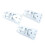3pcs Wall Mount Flag Bracket,Adjustable Aluminum Wall Mounted Flag Holder Windsock Base Pole Aluminum Mounting Flagpole Bracket 3