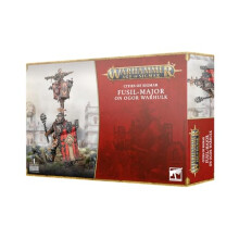 Cities of Sigmar:Fusil-Major on Ogor Warhulk - Tabletop Miniatures Wargame