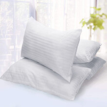(Pack of 4) Hotel Quality Stripe Pillows Soft Luxury Pillows Pack of 2,4,6