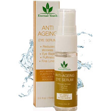 Eye Serum for lines & wrinkles & dark circles and puffiness anti ageing Instant eye bags remover for Crows Feet Fine Lines Collagen Booster