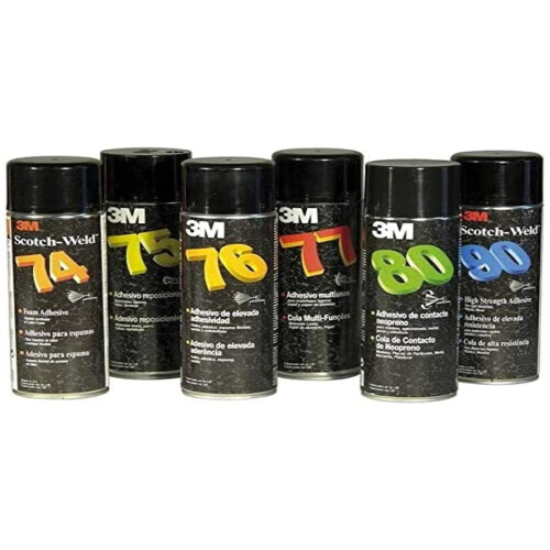 3M Spray90 High Strength Adhesive, 500 ml
