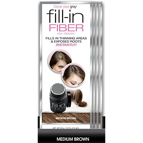 Pro Fill-In Fibers with Procapil - MEDIUM BROWN 1
