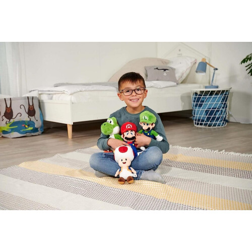 Simba TOYS ESPAÑA, S.L. Plush Luigi 20 cm 1
