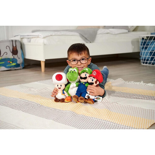 Simba TOYS ESPAÑA, S.L. Plush Luigi 20 cm 2