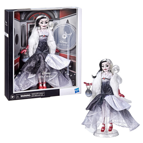 Disney villains cruella de vil doll online