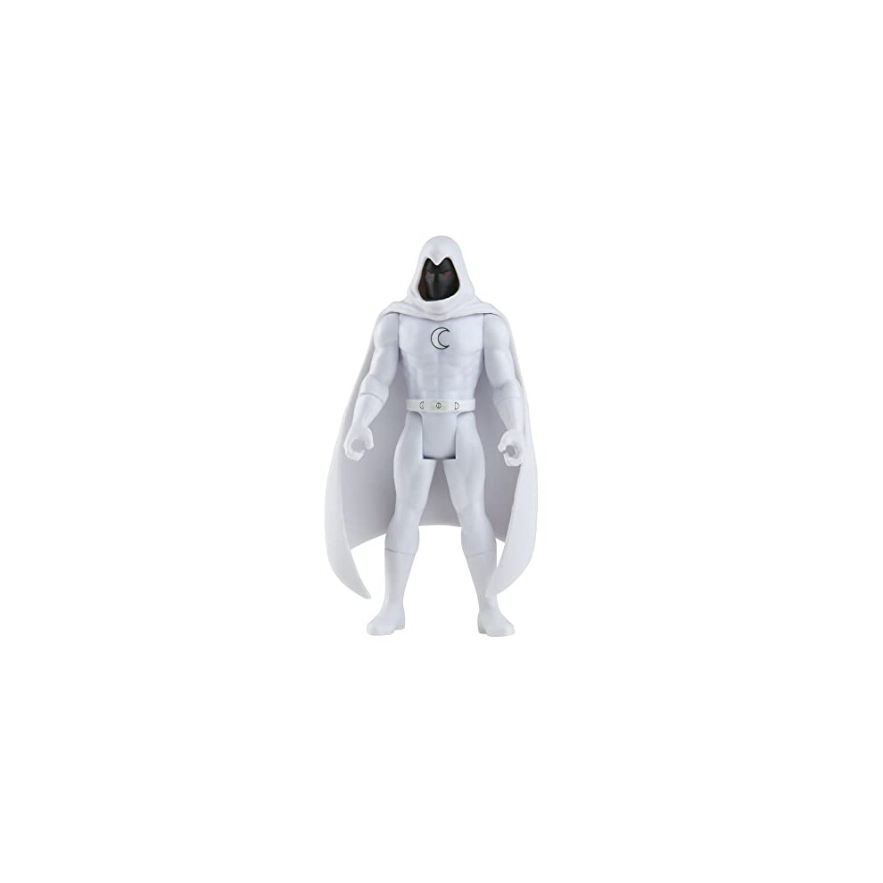 Hasbro Legends Series 3.75-inch Retro 375 Collection Moon Knight Action Figure for Kids Ages 4 and Up, Multicolor, One Size (F3823)