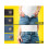 Botão Extensor de Cintura ZEFFFKA para Jeans e Saias 4 pcs Cores Variadas 3