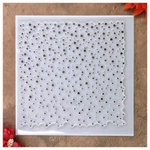 Christmas Snowfall Background Clear Stamps for Card Making Decoration and DIY Scrapbooking