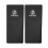 Krav Maga Black Elasticated Cotton Forearm Guards ( Padded Both Sides ) 1