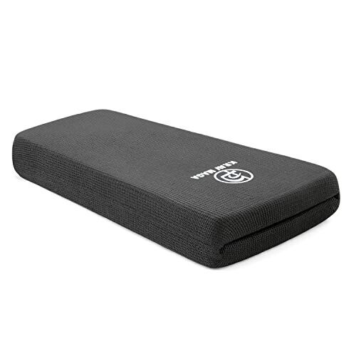 Krav Maga Black Elasticated Cotton Forearm Guards ( Padded Both Sides ) 1