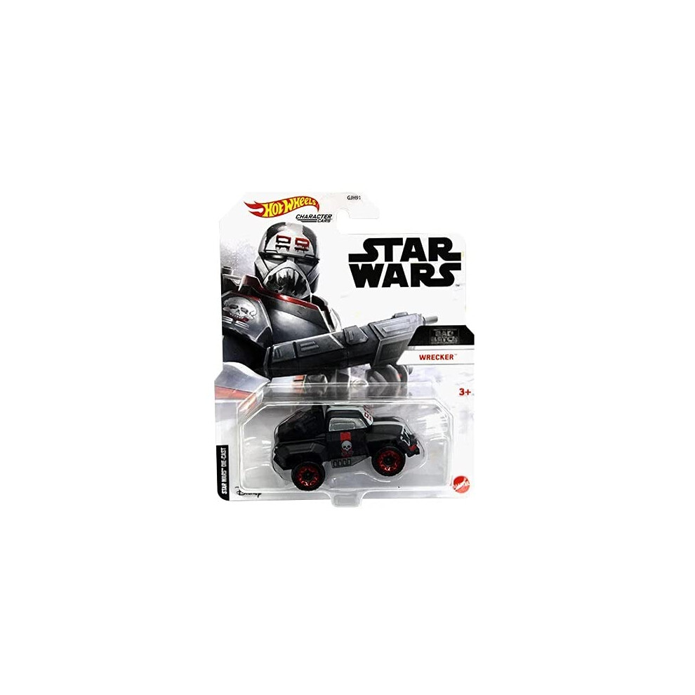 Hot Wheels Star Wars The Mandalorian - Car / Vehicle - Wrecker Bad Batch - Character Cars
