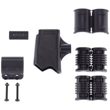 Lucchetto USH 470 Stanghette Multidock, Colore Nero, 18578