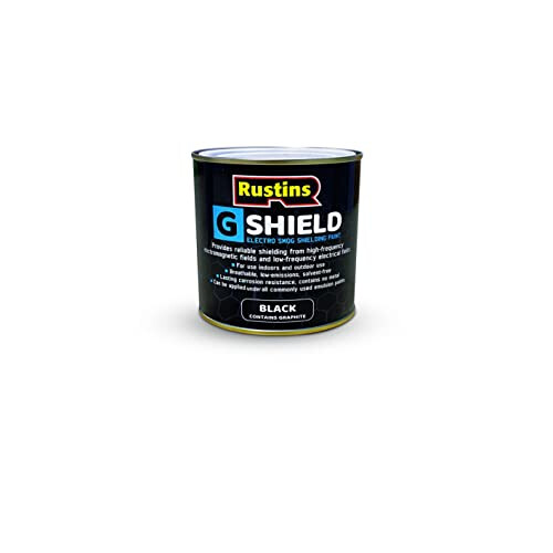 Rustins G Shield Electro Smog Shielding Paint 125ml