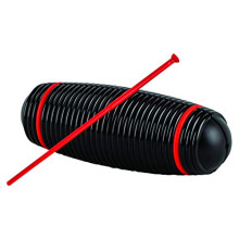 Hi-Lo Guiro. High-end Latin Percussion Musical Instrument. Scraper / Beater. Percussionists of All Levels. Teens & Adults. Durable (Red)