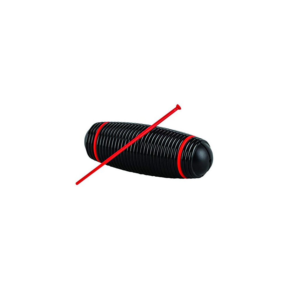 Halilit Red Hi-Lo Guiro. High-End Latin Percussion Musical Instrument. Scraper / Beater. Percussionists Of All Levels. Teens & Adults. Durable (Red)