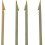 Cressi Cressi – 4 Points Trident 6.5 mm – 0 2