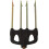 Cressi Cressi – 4 Points Trident 6.5 mm – 0 1