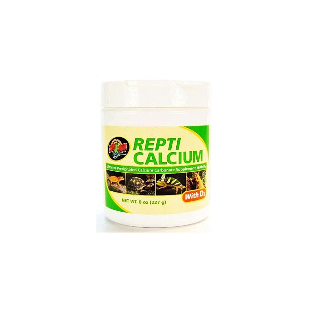 ZooMed Repti Reptile Calcium Supplement with D3 227g