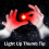 MilesMagic 2-Pack Red Light-Up Thumb Tips - Easy Close-Up Finger Illusion Magic Trick (ab-z1oz-mack) 1