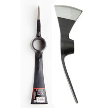 Homegarden Steel Pickaxe Hoe Weight 1500 g