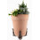 Planter Pot Feet, Resin, Bronze, One Size 4