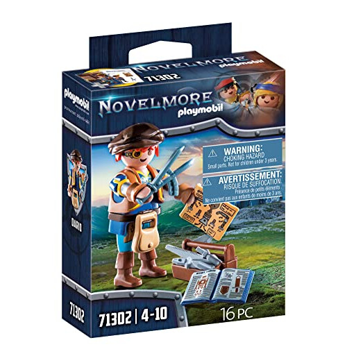 PLAYMOBIL DARIO ET OUTILS NOVELMORE 1