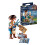 PLAYMOBIL DARIO ET OUTILS NOVELMORE 1