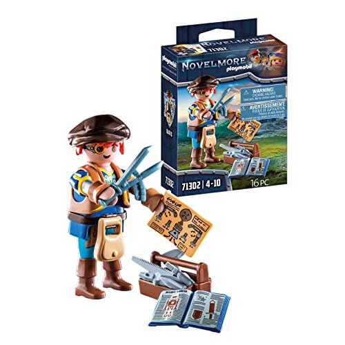 PLAYMOBIL DARIO ET OUTILS NOVELMORE