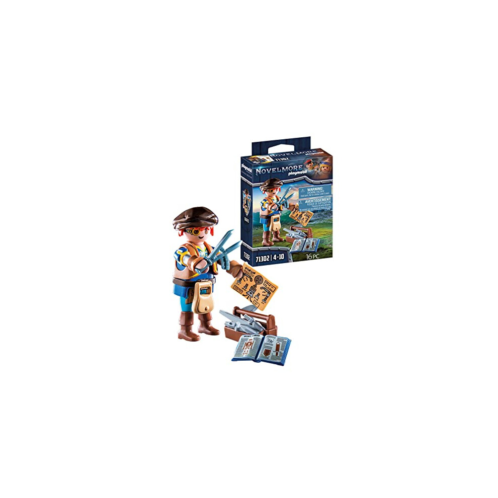 Playmobil Dario Et Outils Novelmore