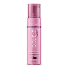 MineTan Double Dark Self Tanner Mousse - Clean Sunless Tanner For An Iconic Beach Bronze & Glowing Skin Finish Body and Face Tanner No Fake Tan