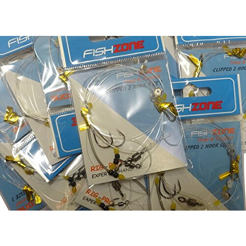 RIG PRO SERIES - 10 Packs of Single Type Commercial Quality CLIPPED ...