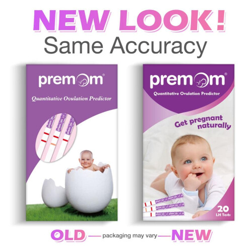 Semi-Quantitative Ovulation Test Strips, Ovulation Predictor Kit with Smart Digital Ovulation Reader APP, Numerical Ovulation Tests, 20 LH Tests 1