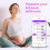 Semi-Quantitative Ovulation Test Strips, Ovulation Predictor Kit with Smart Digital Ovulation Reader APP, Numerical Ovulation Tests, 20 LH Tests 6
