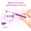 Semi-Quantitative Ovulation Test Strips, Ovulation Predictor Kit with Smart Digital Ovulation Reader APP, Numerical Ovulation Tests, 20 LH Tests 8