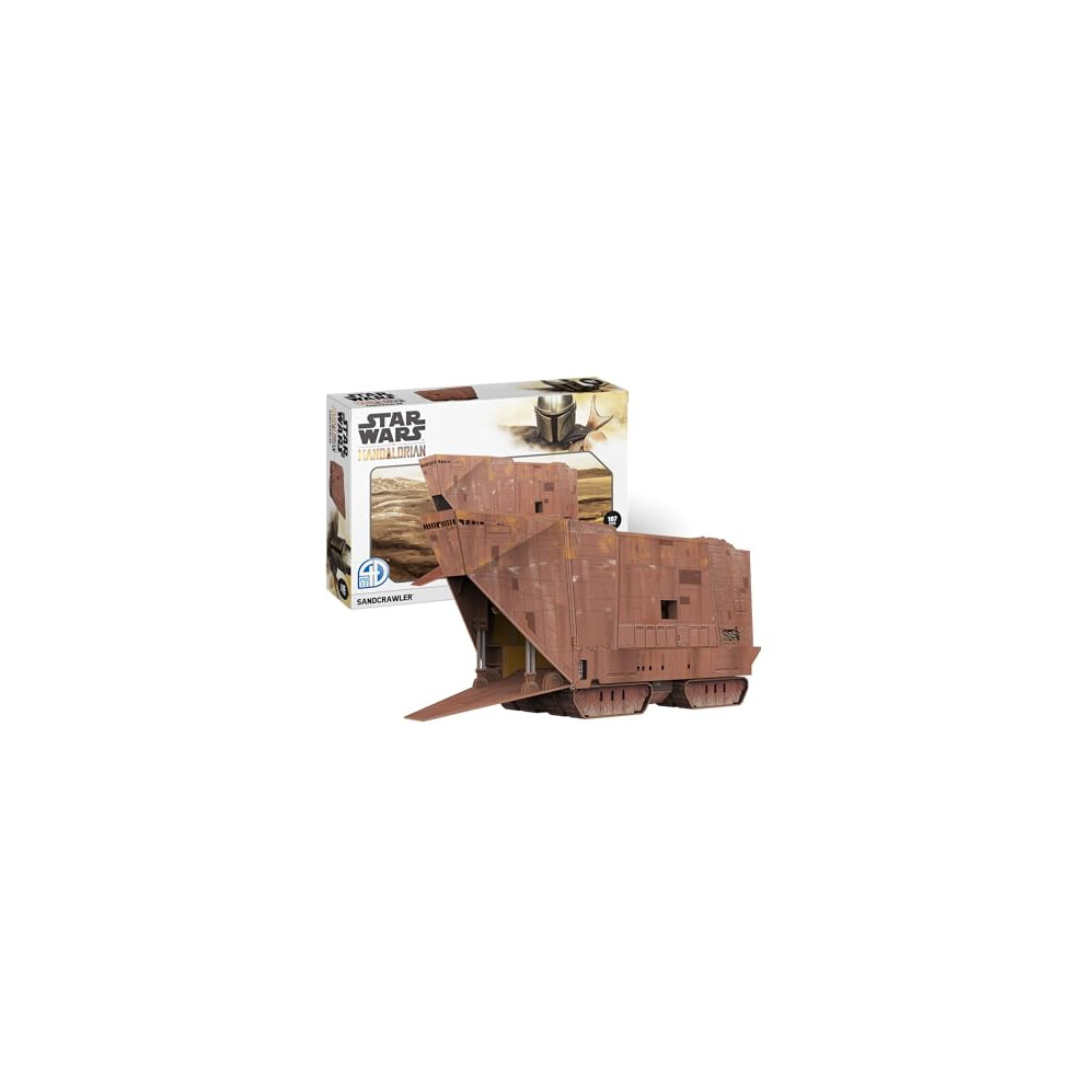 Star Wars: The Mandalorian puzzle 3D Sandcrawler