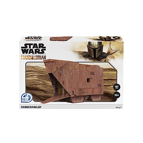 Revell Star Wars: The Mandalorian puzzle 3D Sandcrawler 1