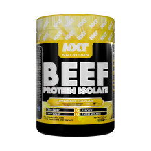 NXT Beef Protein Isolate 540g - High Protein Powder in Natural Amino Acids - Paleo, Keto Friendly - Dairy and Gluten Free | 540g | Lemonade