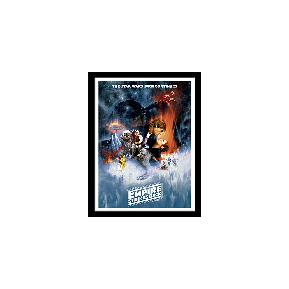 Photos - Painting The Empire Strikes Back  Memorabilia, Multi-Colour, 30 x 40 cm(One Sheet)