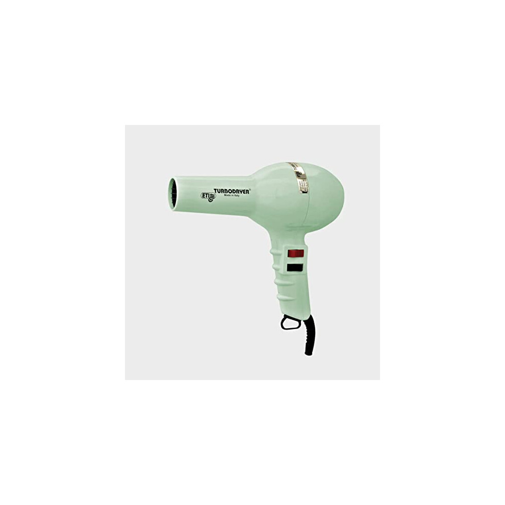 Eti Turbodryer 2000 Salon Professional Hair Dryer Mint