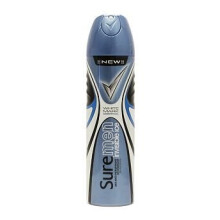 Men Invisible Ice Fresh Antiperspirant Deodorant Aerosol pack of 6 deodorant for men that protects against white marks and yellow stains for 48-hour