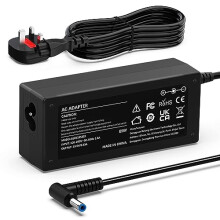 65W HP Laptop Charger for HP EliteBook, HP Pavilion, HP Chromebook, HP ProBook, HP Envy, HP Spectre, HP Stream, HP 250 G6, 255 G7, 741727-001