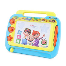 Toyland Cocomelon Magnetic Drawing Board With Stamps - Creative Toddler Toys - Suitable For 3 Years +