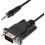 StarTech.com Cable Serie DB9 - STARTECH.COM - 1m - Macho a 3.5mm - RS-232 - Impermeabilidad de calidad 1