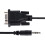 StarTech.com Cable Serie DB9 - STARTECH.COM - 1m - Macho a 3.5mm - RS-232 - Impermeabilidad de calidad 3