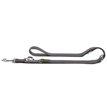 Nylon Training Lead Rope, 15/200, Medium, Grey