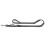 Hunter Nylon Training Lead Rope, 15/200, Medium, Grey 1