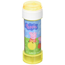 SÆBEBOBLER til børn PEPPA PIG Fødselsdagsfest Festival Sjov 60ml