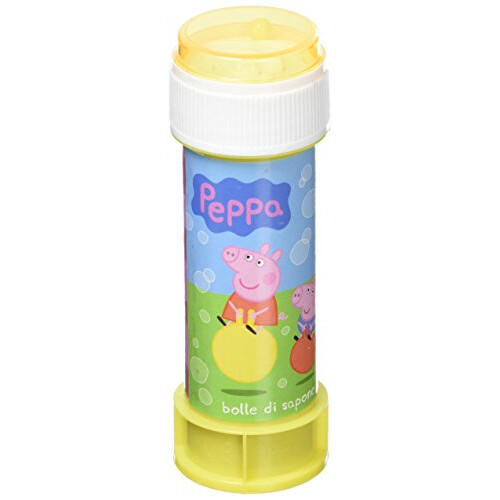 Peppa Pig HGL SV21392 Peppa Pig 60ml Bubbles, Multicolored