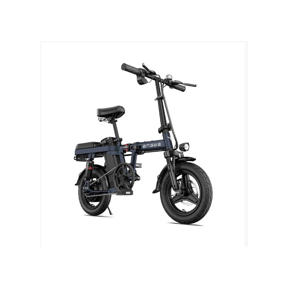 ENGWE T14 Folding Electric Bikes 14" 48V10Ah E-Bike Blue