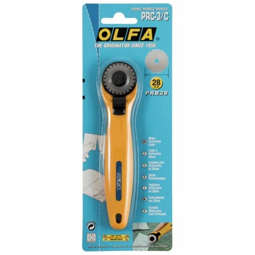 Perforation Rotary Cutter 28mm x 1